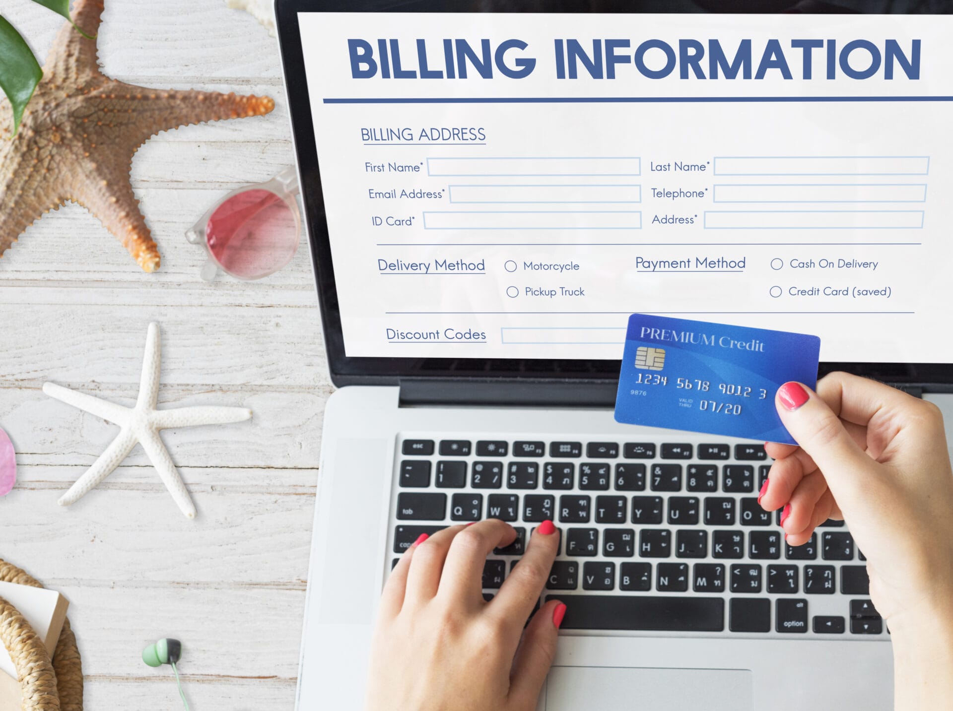 billing information