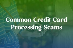 credit card processing scam